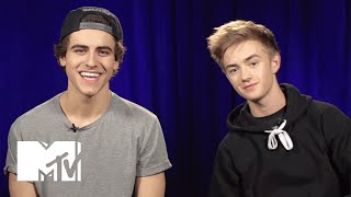 Jack & Jack Ask Each Other The Tough Questions | MTV News