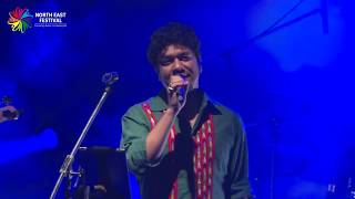 Papon Goes Live at North East Festival 2018, IGNCA, New Delhi