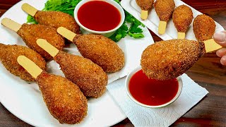 Chicken Lollipop - Iftar recipes - Chicken Snacks Recipes - Ramadan Special Recipes