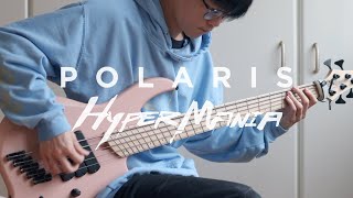 Polaris - Hypermania | Bass Cover