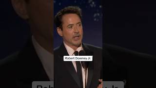 Robert Downey Jr. hilariously calls out the critics at the #criticschoice award