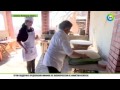 lavash baking at hyelandz tonir house Թխում ենք լավաշ թոնրում