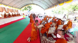 ชุมพร มอบตราตั้งเจ้าอาวาสวัดวิสัยบรรพต และฉลองตราตั้งเจ้าอาวาส วัดวิสัยบรรพต