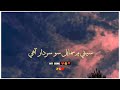 Muhenjo Yaar Wafadar (Slowed reverb) | Nadeem Deewano | Unjaro aa He Dewano | Sanam suhno Huji Saki