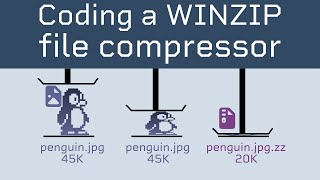 01 Coding a WINZIP file compressor in C