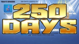 Fortnite Account Status 250 Login Day Reward Heroes S - fortnite account status 250 login day reward heroes skills research and