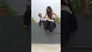Cute baby high jump..... Lala lala lori song 🔥💯☑️😘🎯🥳#trending #shorts #viralshorts #viral
