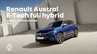 novo Renault Austral E-Tech full hybrid - design diferenciado