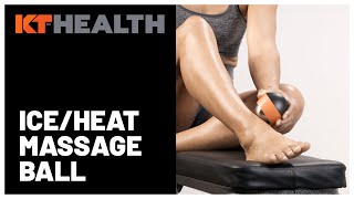 KT Health Ice/Heat Massage Ball: Versatility for Muscle Relief | Hot \u0026 Cold Therapy