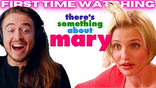 **I'M HORRIFIED!?** There's Something About Mary (1998) Reaction: FIRST TIME WATCHING