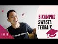 5 Perguruan Tinggi Swasta PTS Terbaik di Indonesia 2019