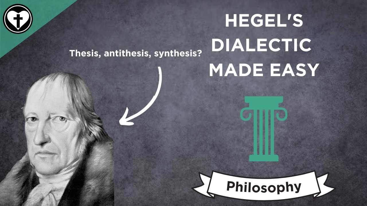 The Hegelian Dialectic Explained Simply