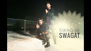Swag Se Swagat - Tiger Zinda Hai - Choreography by @itsnatashab | #Dance #Bollywood #HipHop