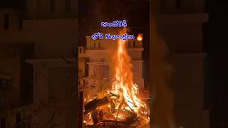 The Spicy Hub wishes you all Happy Bhogi 🔥అందరికి భోగి శుభాకాంక్షలు #cooking #shorts #sankranthi