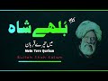 Mein Tere Qurban Baba Bulleh Shah Kalam 2023 | Sufi Kalam