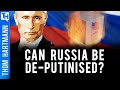 Didn't Putin Call for Regime Change in America?