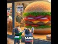 Anak Kucing Mau Hamburger Jumbo #videos #indonesia #story #cat #video #funny #palestine #fyp#shorts