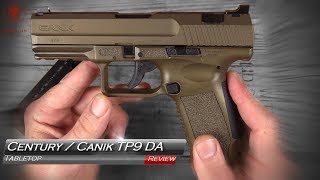 Canik TP9 DA Tabletop and Field Strip