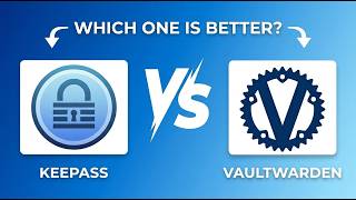 KeePass vs Vaultwarden – Best Password Manager?