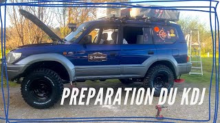 #4 - Préparation de notre KDJ 95 pour un road trip tout-terrain : équipement et modifications