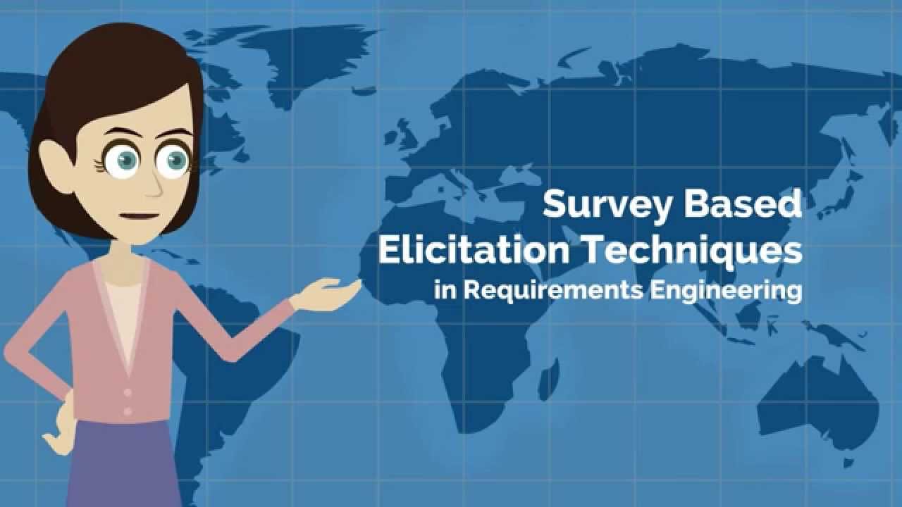 Requirements Elicitation Techniques - Surveys - YouTube