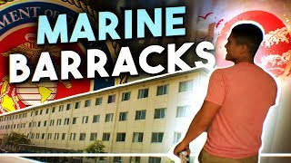 US MARINE BARRACKS (Okinawa, Japan)