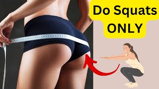 Do Squats Everyday for 1 Month, See What Happen