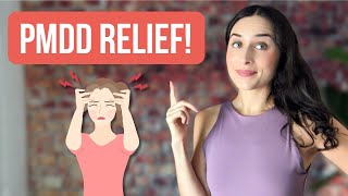 NATURAL PMDD TREATMENTS ( That Actually Work)!