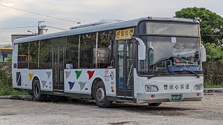 豐原客運239路 鉅巃HINO六期低底盤 FAE-871(2021年出廠)