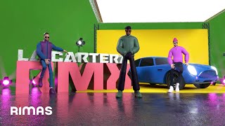 Rafa Pabön, Dalex, De La Ghetto - La Cartera Remix ( Lyric)