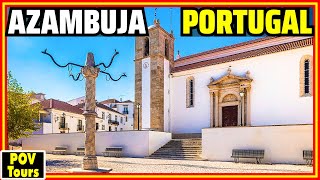 Azambuja, Portugal: an Unexplored but Interesting Town! Northeast of Lisbon [4K]