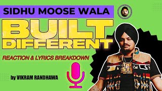 BUILT DIFFERENT - Sidhu Moosewala (#reaction)