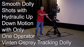 Camera Dolly Tracking Shot Get Smooth  Moving Shots Vinten Osprey Skid Dolly Tracking Dolly Rentals