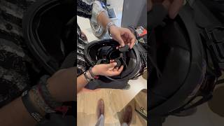 How to install intercom in helmet! Bluarmour c30 #intercom