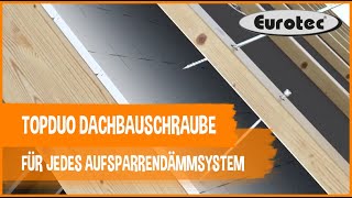 Eurotec Topduo Dachbauschraube