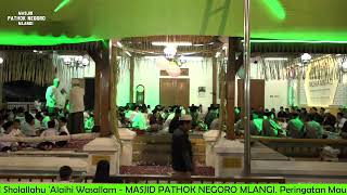 Live Stream Kesenian Kojan Masjid Pathok Negoro Mlangi