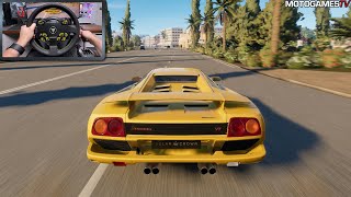 Test Drive Unlimited Solar Crown - 1993 Lamborghini Diablo VT | PS5 Pro Gameplay