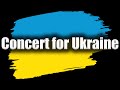 Concert for Ukraine | Friday Night is Organ Music Night | 25. February with the Gartshores