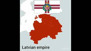 Latvian empire #meme #aimation #countryballs #mapping #shorts #then #now #latvia #empire