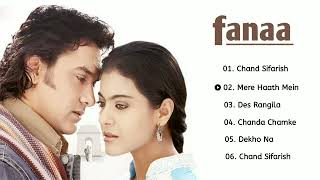 Fanaa Movie All Songs Amir Khan || Kajol   Golden Collection #trending #love #lovesong
