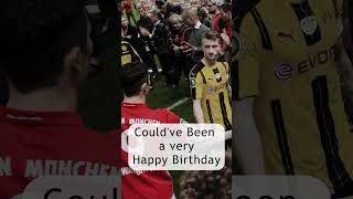 Happy Birthday | Marco Reus | Borussia Dortmund