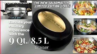 Grab It Now, No Strings Attached! The FREE Saladmaster Limited Edition for March 2024 is fast going.