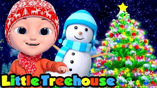 Jingle bells Jingle All The Way + More Christmas Carols & Songs | Xmas Bells - Little Treehouse