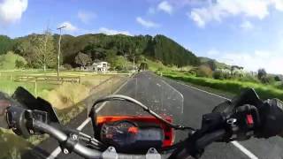 Klondyke Rd and Port Waikato