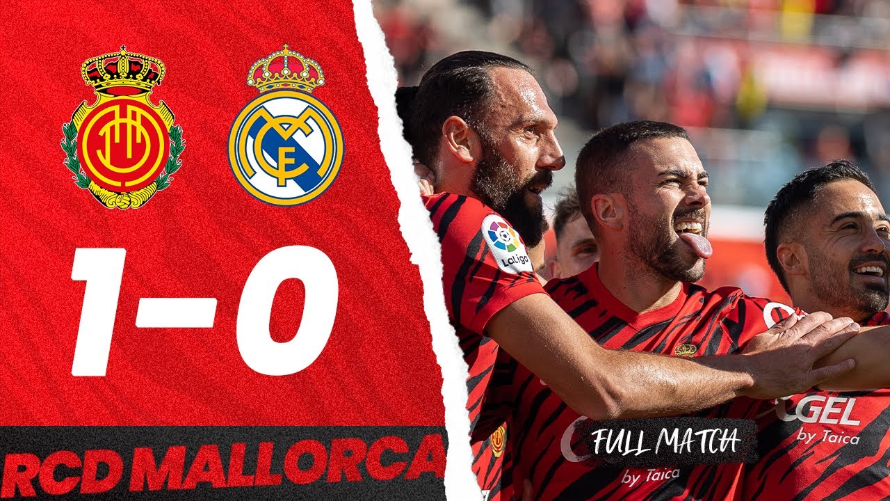 PLAY RED LIVE 🔴 RCD MALLORCA Vs REAL MADRID J. 20 22-23 | RCD Mallorca ...