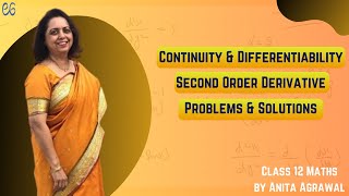 Second Order Derivatives  (Problems & Solutions) by Anita Agrawal