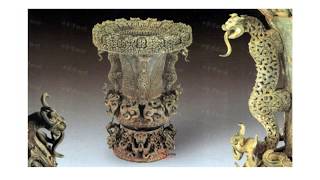 中华文物：战国初曾侯乙墓（青铜器1）Chinese relics: early Warring States Marquis Yi Tomb (Bronzes 1)