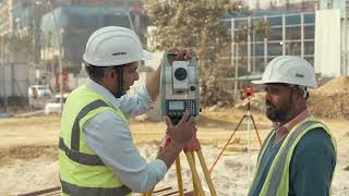 Master Surveying with the Leica TS01 Manual Total Station | Hexagon India