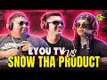 SNOW THA PRODUCT vs EYOU TV - SNOW VIENE AL ESTUDIO A REGAÑARNOS!