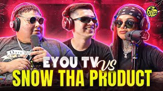 SNOW THA PRODUCT vs EYOU TV - SNOW VIENE AL ESTUDIO A REGAÑARNOS!